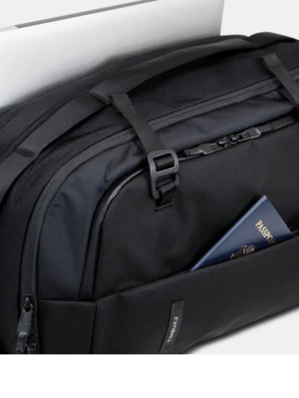 Timbuk2 expandable backpack